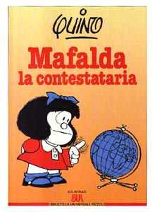 <b>MAFALDA LA CONTESTATARIA</b>